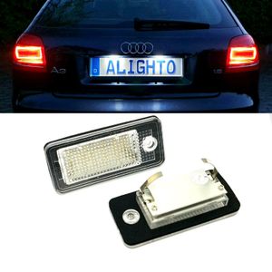 Kennzeichenbeleuchtung Upgrade LED für Audi A4/A6 C6 (4F)/A3 (8P)/Q7 (7L)/