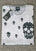 CARISMA T-Shirt mit Totenkopf-Print Gr. S NEU Stuttgart - Mühlhausen Vorschau