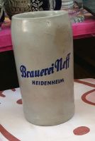 Alter Bierkrug Maßkrug 1L Brauerei Neff Heidenheim Rarität Top * Bayern - Gundelfingen a. d. Donau Vorschau