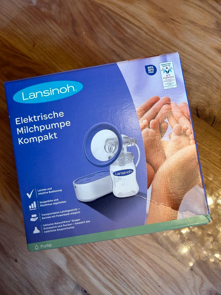 Lansinoh - elektrische Milchpumpe kompakt in Schweinfurt