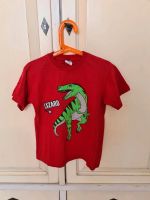 Neuw. Milano Kids Dino/Lizard Kinder T-Shirt Gr. 122/128 in rot Niedersachsen - Wolfenbüttel Vorschau