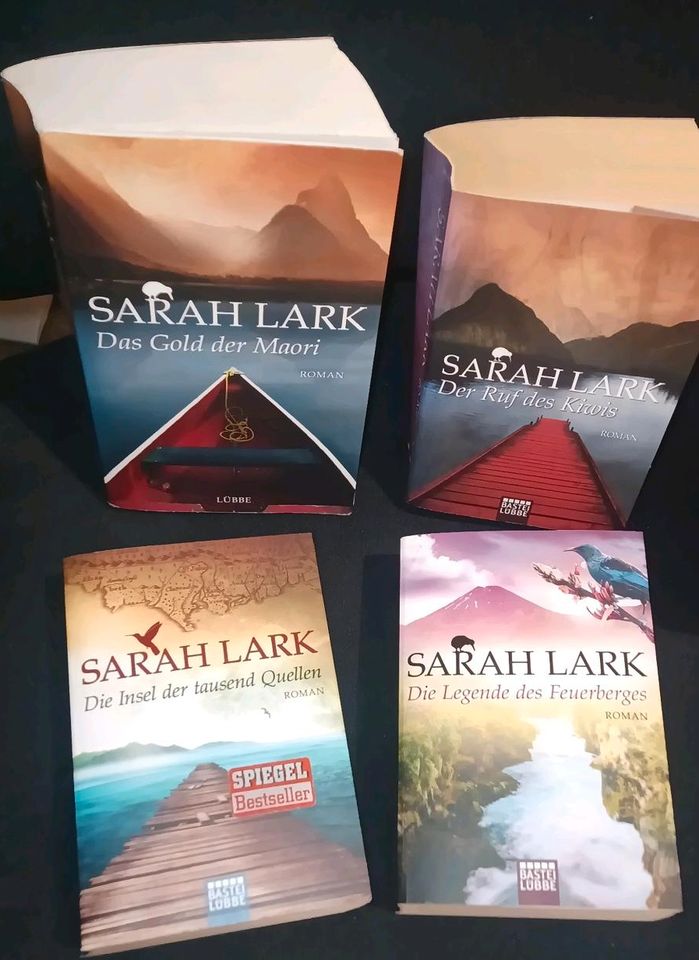 4x Sarah Lark Romane - Top - Alle Zusammen 8€ in Dortmund