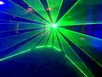 LASER Showlaser Lasershow Lichtanlage Lichtshow Hochzeit Party Hessen - Kirchheim Vorschau