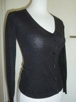 Amy Gee Strickjacke Jacke Glanzgarn schwarz Gr. S TOP Aachen - Eilendorf Vorschau