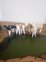 Schleich/Tiere/Kalb/Schaf/Lamm Niedersachsen - Rotenburg (Wümme) Vorschau