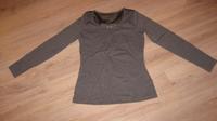 Langarmshirt_Shirt_Tüll_grau_schwarz * Esmara * S 36/38 Niedersachsen - Gifhorn Vorschau
