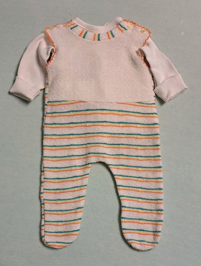 DDR Baby Kleidungsset Gr.62 in Petersberg (Saalekreis)