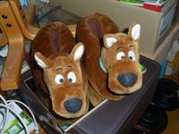 Seltene Scooby Doo Hausschuhe Pantoffeln aus Amerika Walle - Westend Vorschau