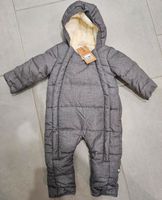 NEU Baby Elefanten Schneeanzug Overall Gr.62/68 grau dick Niedersachsen - Sibbesse  Vorschau