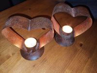 Deko Teelicht Herzen Rost Valentinstag Niedersachsen - Hemmoor Vorschau