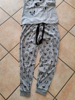 Disney Schlafanzug Pyjama Gr. M grau Mickey Mouse Bayern - Ingolstadt Vorschau