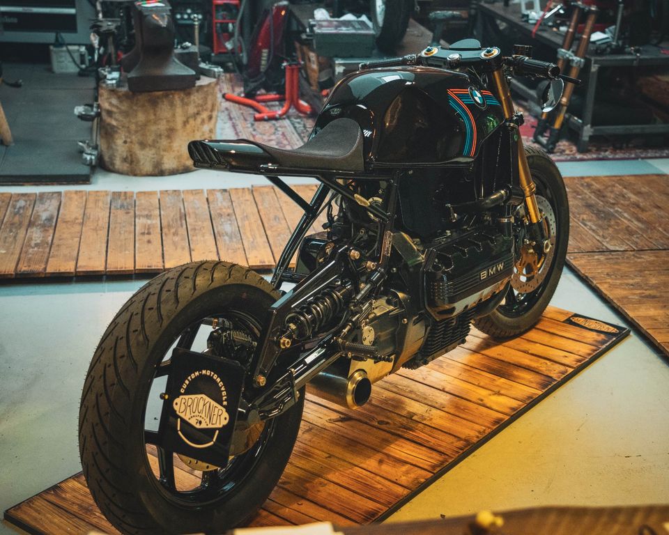 BMW K100 Black Arrow cafe racer in Magdeburg