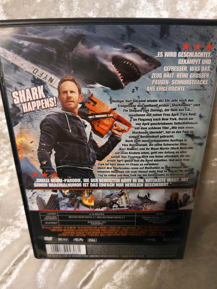 Sharknado 1+2 DVD in Kiel