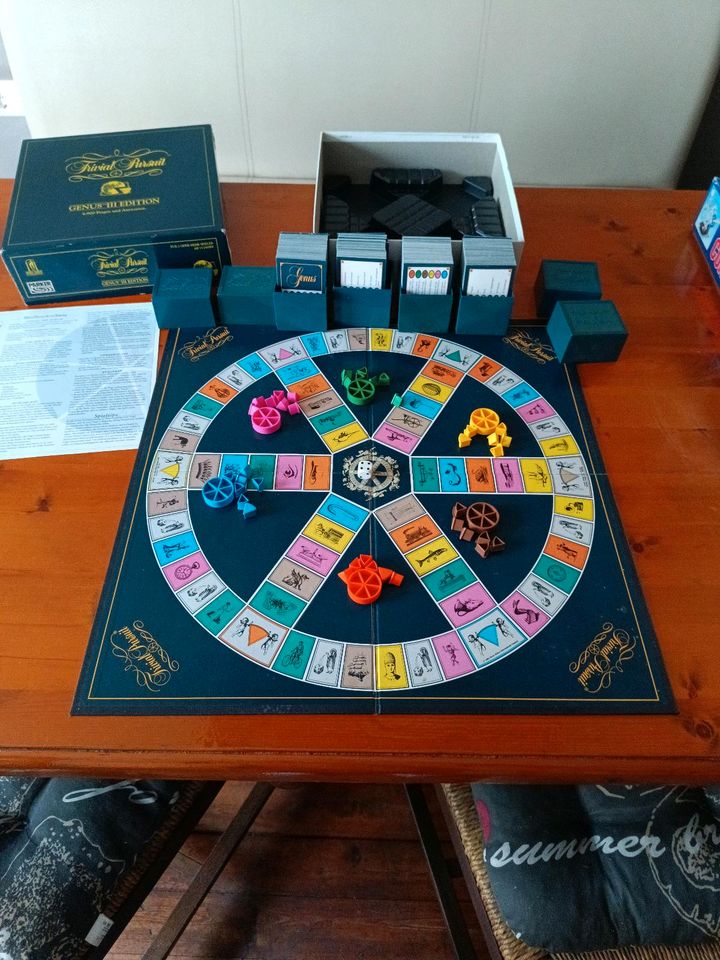 Trivial pursuit Genus 3 edition in Langen Emsland