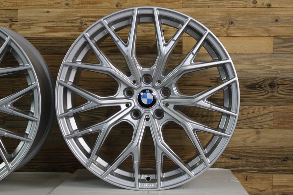 Wheelworld WH37 19 Zoll Sommerräder für BMW 3er 1er 2er Z4 e90 e91 e92 e93 e46 F20 F21 F22 F23 1C e85 z85 M140i M240i M135i M Felgen Reifen Räder schwarz NEU Sommerreifen 8,5x19 5x120 Kompletträder in Neckarsulm