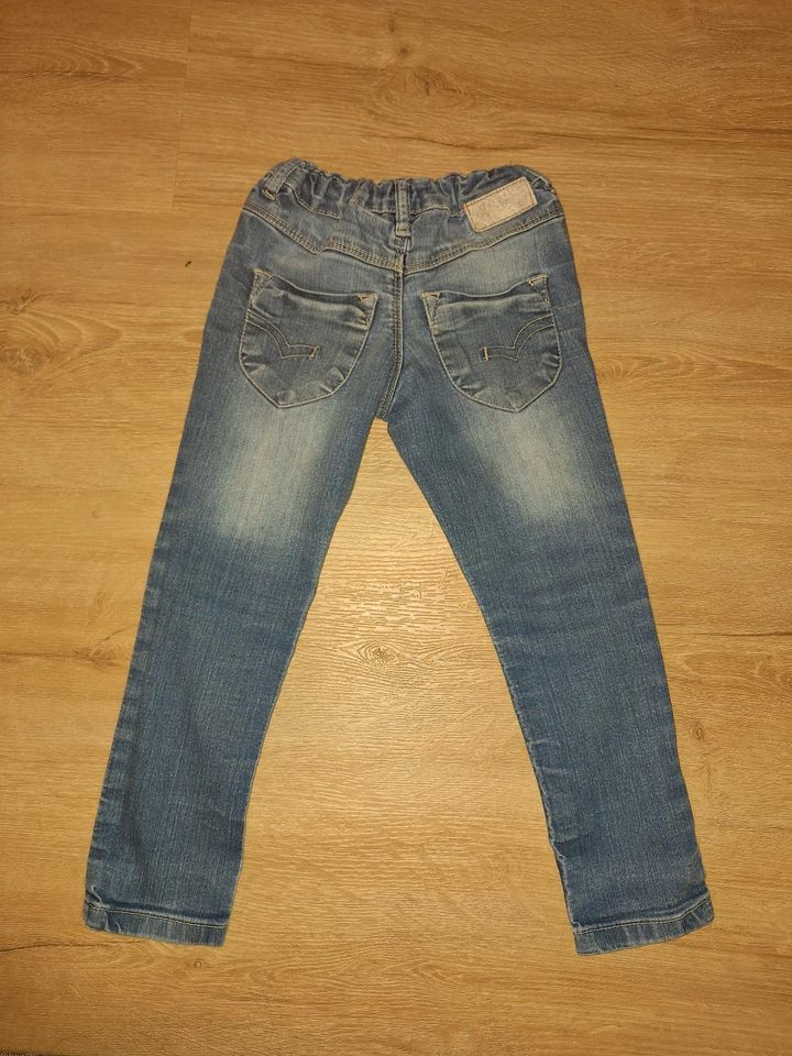 Dänische Nachhaltige Jeans Hose aus Bio-Baumwolle von Minymo 104 in Regensburg