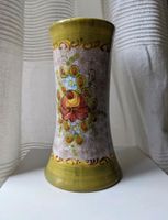 Vintage Vase Handbemalt mit floralem Muster Obergiesing-Fasangarten - Obergiesing Vorschau