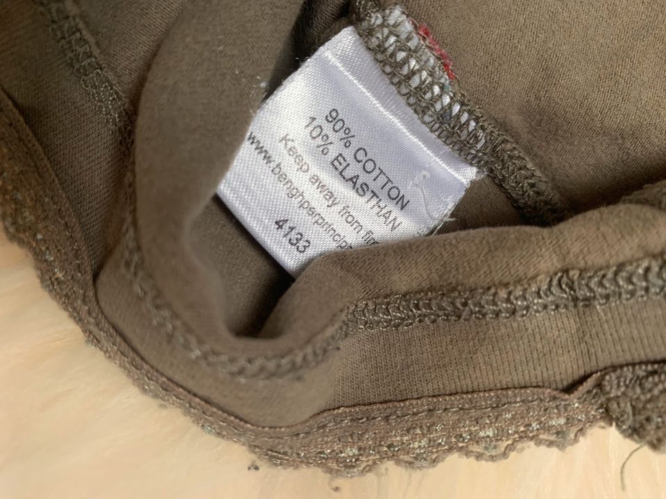 Bengh per principesse Träger-Shirt Top Gr.158/264 khaki in Brannenburg