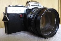 Kamera Minolta XG2 mit 50 mm Objektiv Nordrhein-Westfalen - Rommerskirchen Vorschau