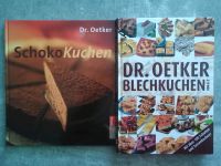 Backbücher von Dr. Oetker Schokokuchen, Blechkuchen Modetorten Hessen - Eschborn Vorschau