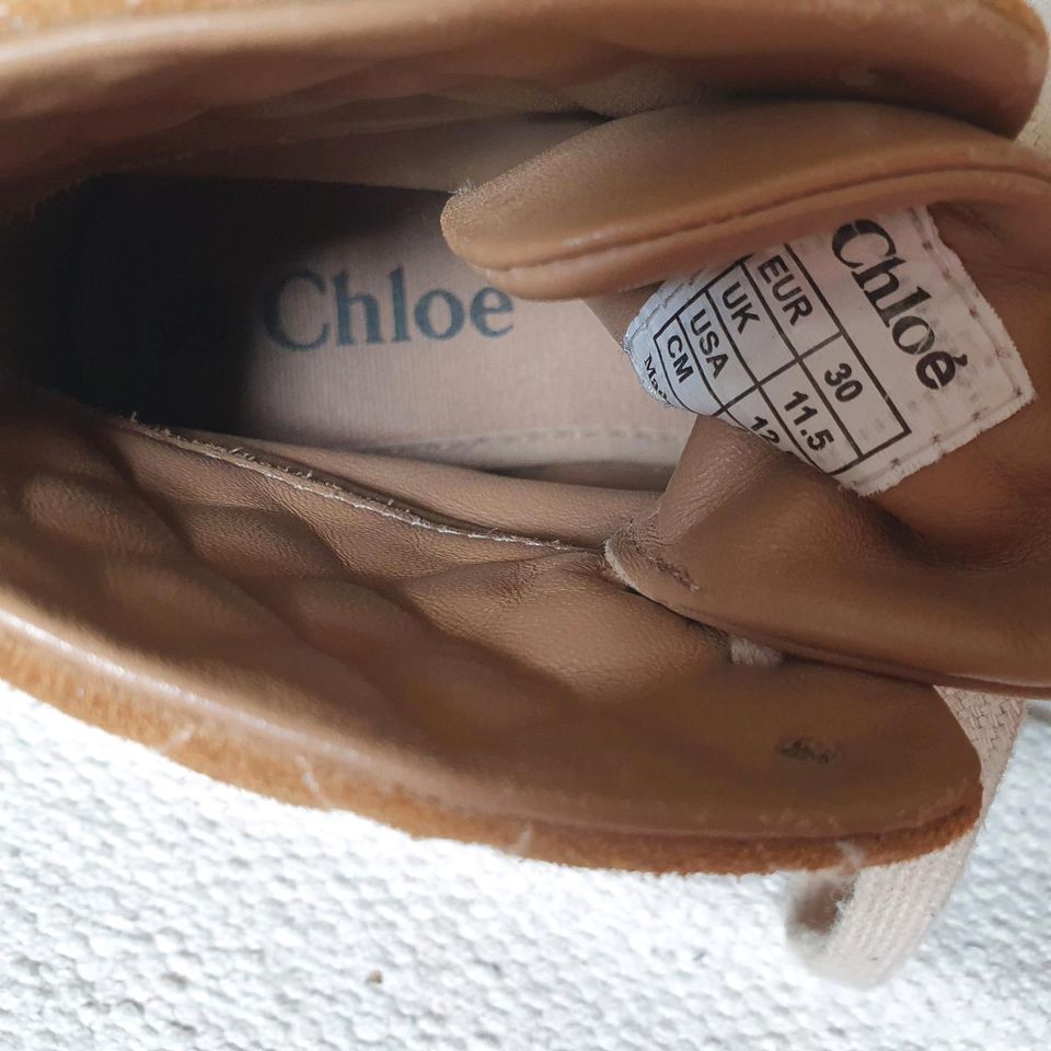 Chloé Schuhe Sneaker Stiefel 30 in München