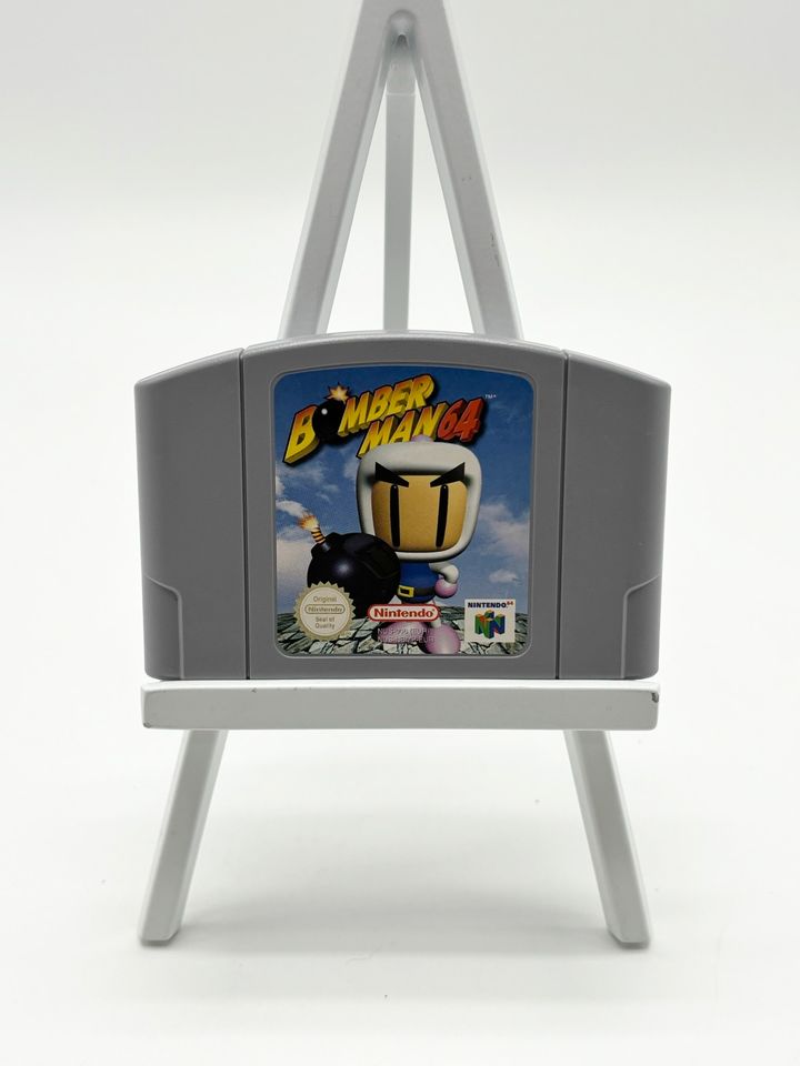 Nintendo 64 N64 Spiel Bomber Man 64 in Filderstadt