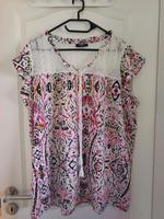Boho bunte Bluse Kurzarm Rüschen Gr. XL Bad Doberan - Landkreis - Schwaan Vorschau