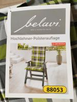 4x NEUE Belavi Hochlehner-Polsterauflagen Baden-Württemberg - Neuhausen ob Eck Vorschau
