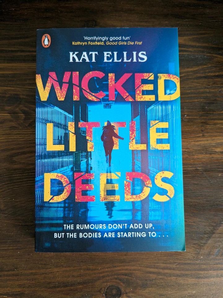 Wicked Little Deeds – Kat Ellis in Bochum