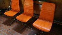 Rarität - Drei Vintage Loungesessel drehbar in Orange in Sofahöhe Nordrhein-Westfalen - Krefeld Vorschau