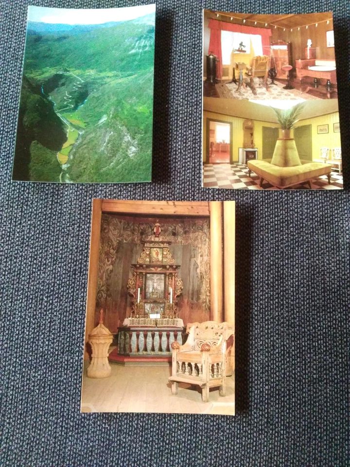 Postkarten, Norwegen, Konvolut, 23 Stück, verschieden in Achern