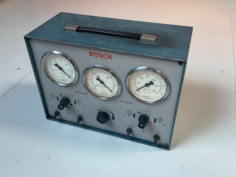 Bosch Druck-Unterdruck-Tester Benzindruck AW 177 ähnl. EFAW 108 in Darmstadt