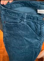 Canda Hose Feincord 44 türkis Düsseldorf - Stadtmitte Vorschau