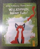 Willkommen kleiner Fuchs  Buch Baby Geschenk Geburt Baden-Württemberg - Dielheim Vorschau