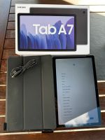 Neuwertiges Samsung Galaxy Tab A7 32 GB in OVP günstig abzugeben! Kr. Dachau - Markt Indersdorf Vorschau