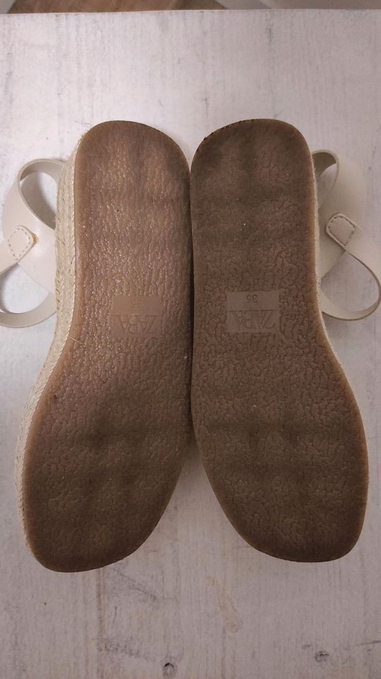 Sandalen Schuhe Sommerschuhe Gr.35 in Oberthulba