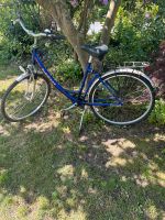 Damen Fahrrad Blau Farbe. Schleswig-Holstein - Kaltenkirchen Vorschau