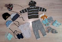 Kleiderpaket 62 und 68 Herbst Winter Hose Sweatjacke Strümpfe Sachsen-Anhalt - Völpke Vorschau