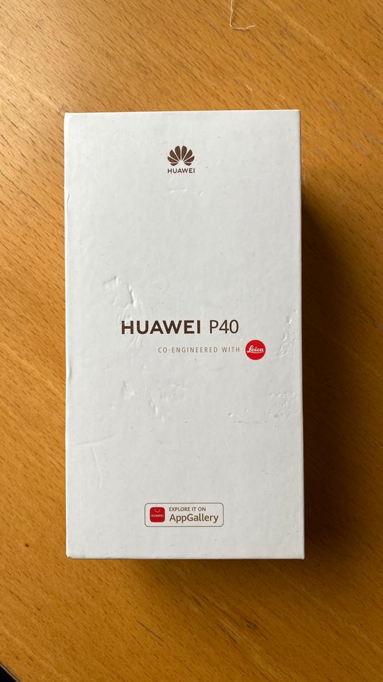 Fast NEU!! Huawei P40, 125gb, Dual- Sim, 8GB RAM,  ohne Simlock in Berlin