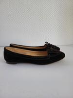 UNÜTZER BALLERINAS  Wildleder  braun  Gr.37,5 Niedersachsen - Salzgitter Vorschau