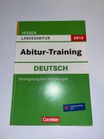 Deutsch Abitur-Training Lernbuch Hessen Hessen - Offenbach Vorschau