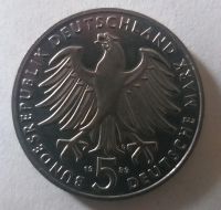 Münze 5 Deutsche Mark 1983 G Martin Luther Nordrhein-Westfalen - Dormagen Vorschau