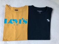 T-Shirt für Jungen, Levi’s, Abercrombie, Gr. 164 Nordrhein-Westfalen - Kalkar Vorschau