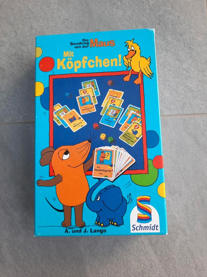 Die Sendung mit der Maus "Mit Köpfchen" in Landesbergen