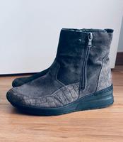 ⭐️ Leder Stiefel von “Vitaform” Gr. 38 Stiefeletten Schuhe Sachsen-Anhalt - Magdeburg Vorschau