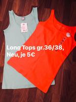 Langes Tops von C&A Orange/ Mintngrün neu je5€ Niedersachsen - Damme Vorschau