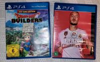 Ps4 Spiele Set Fußball FIFA 2020 Dragon Quest builders München - Ramersdorf-Perlach Vorschau