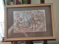 DDR Bilder Jagd Pferd Sachsen-Anhalt - Burg Vorschau