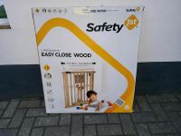 Safety 1st Easy Close Wood Treppenschutzgitter Sachsen-Anhalt - Muldestausee Vorschau