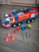 Playmobil Feuerwehr Airport 5337 mit Sound und Licht Berlin - Reinickendorf Vorschau